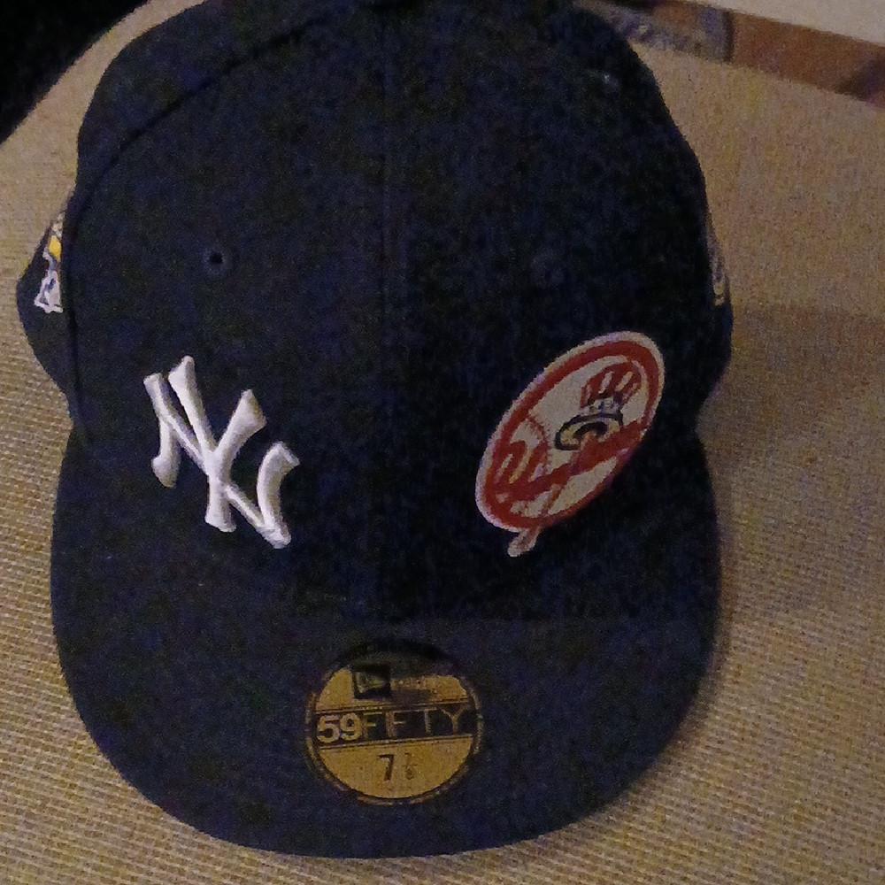 New Era Navy Baseball Cap